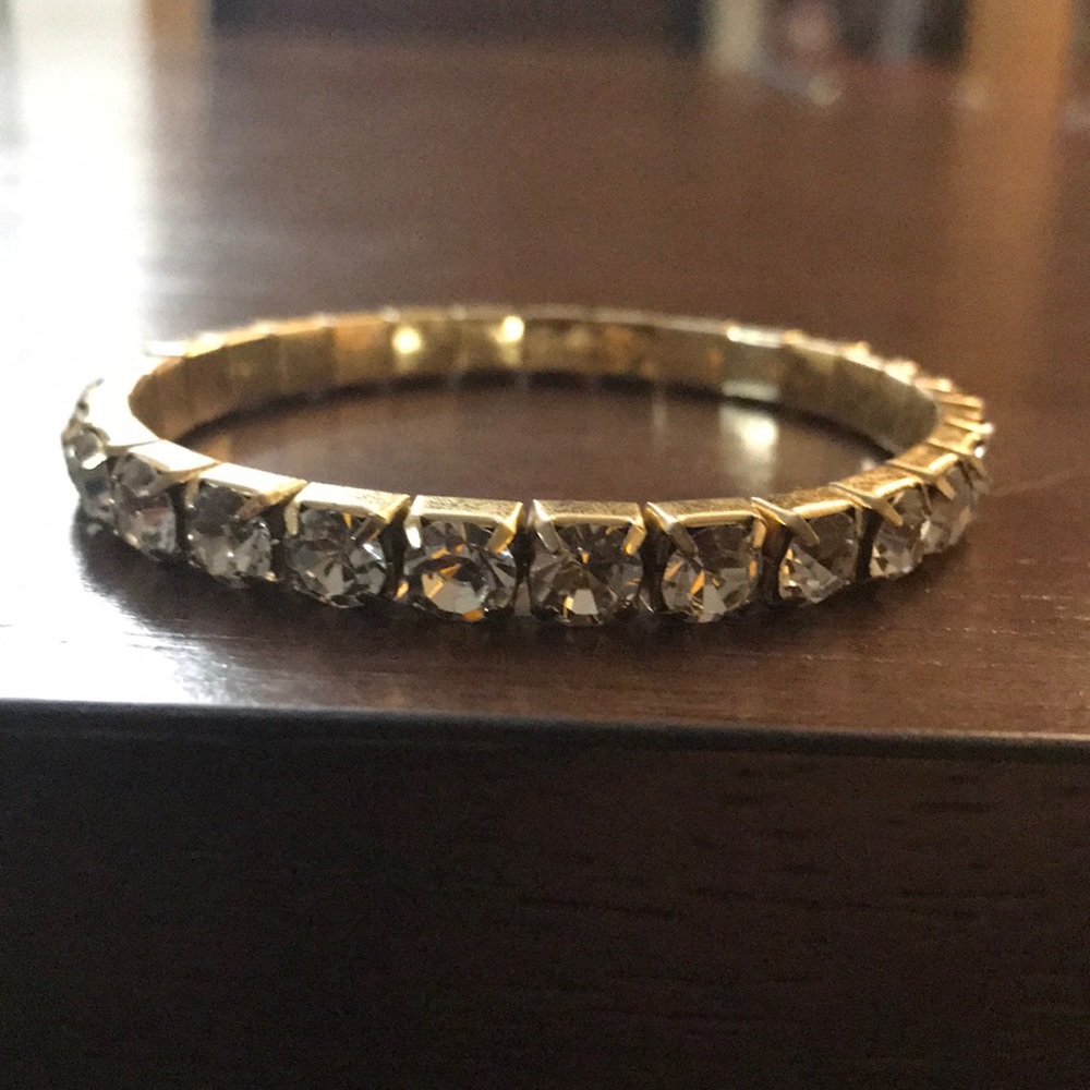 Rhinestone bracelet
